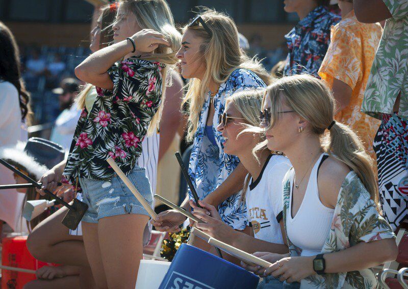 In pictures: Softball and baseball playoffs